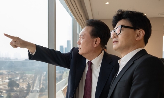 국민의힘 위성정당 국민의미래 당명 발표 상황