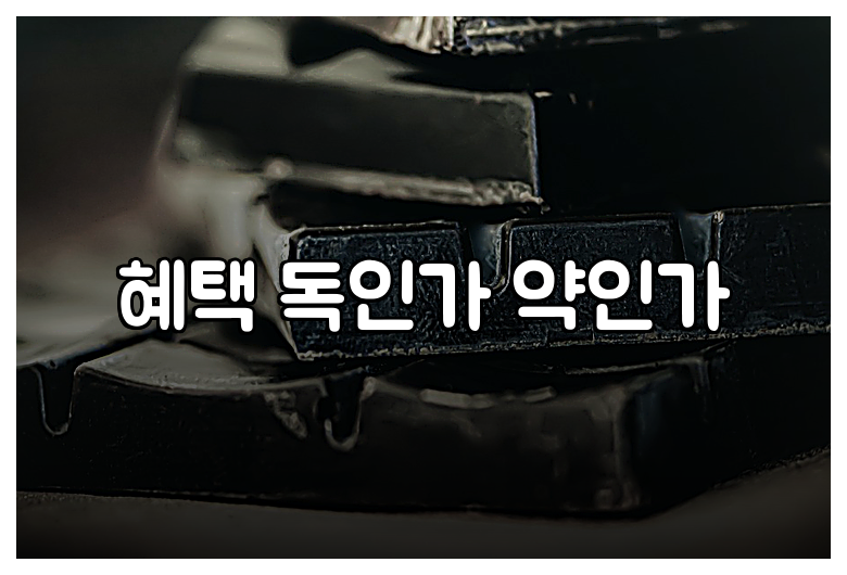 혜택 독인가 약인가