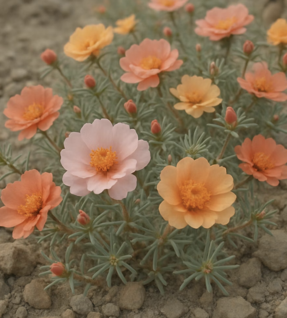 비료 없이 더 예뻐지는 소박한 매력