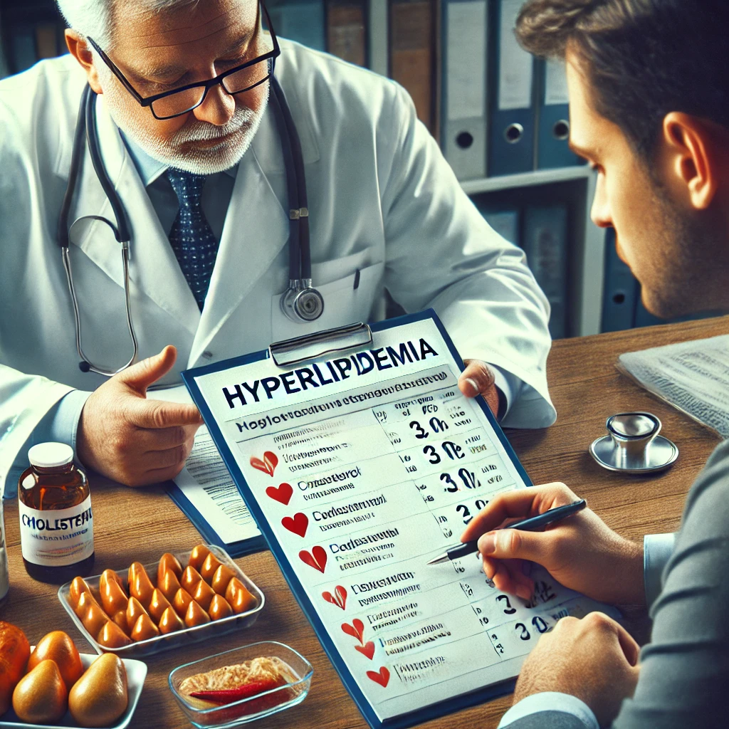 고지혈증과 관계된 사진