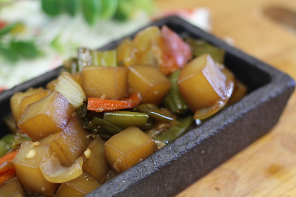 곤약조림