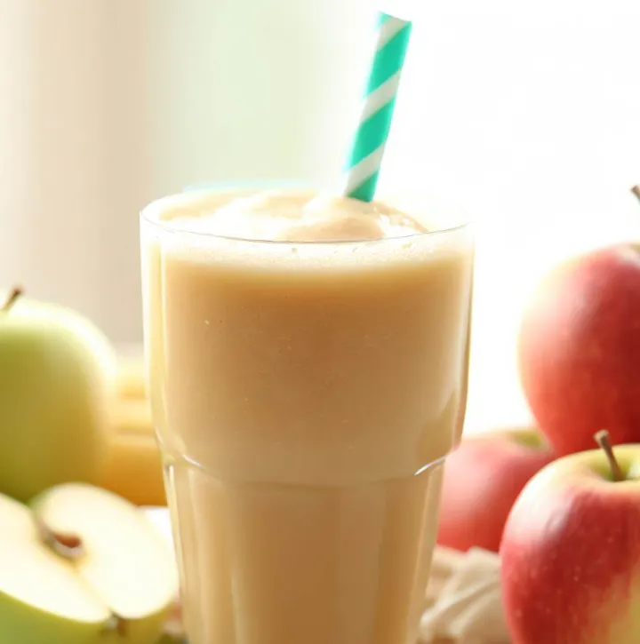 변비에 사과스무디