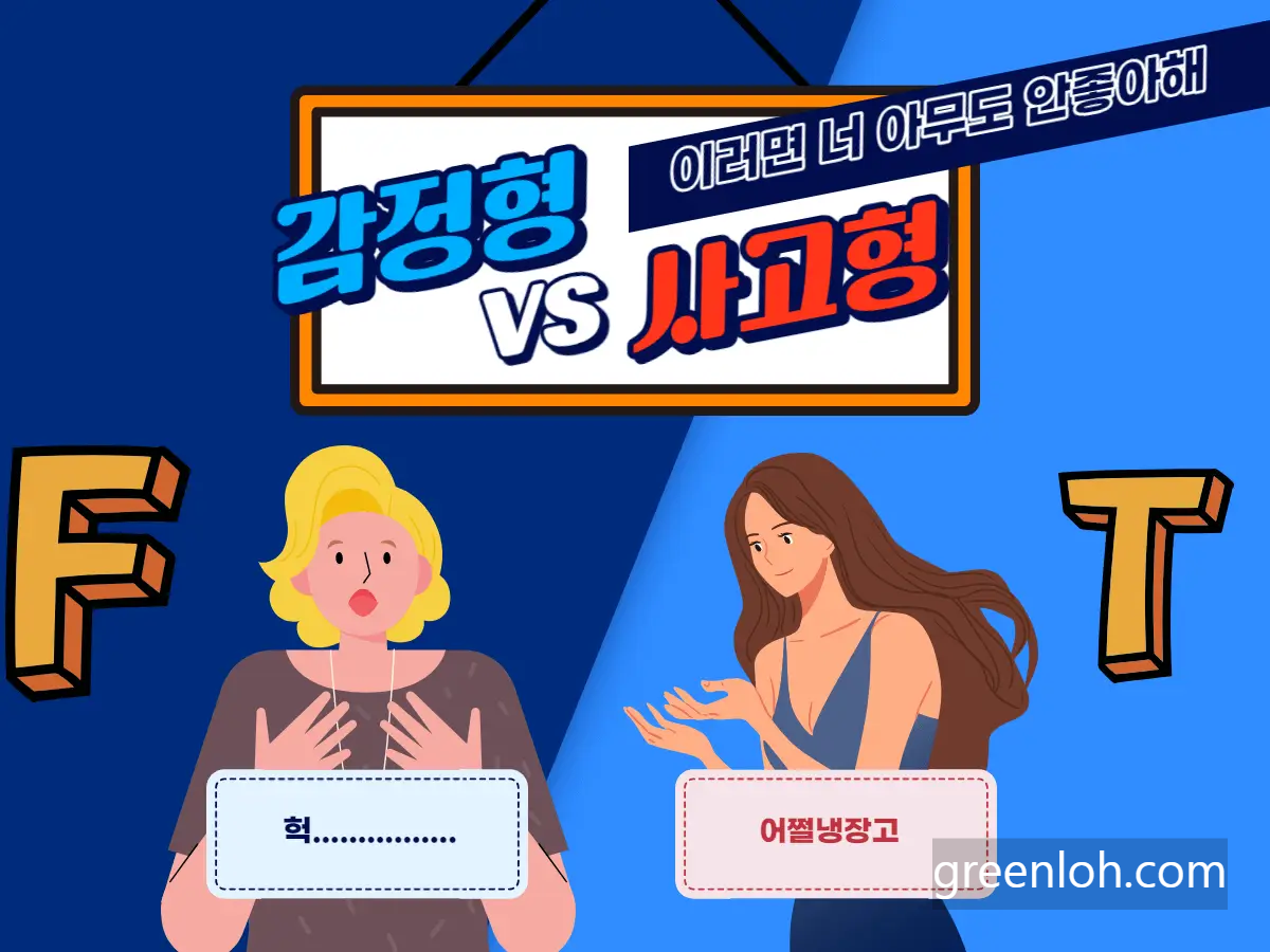 MBTI 성격 유형검사