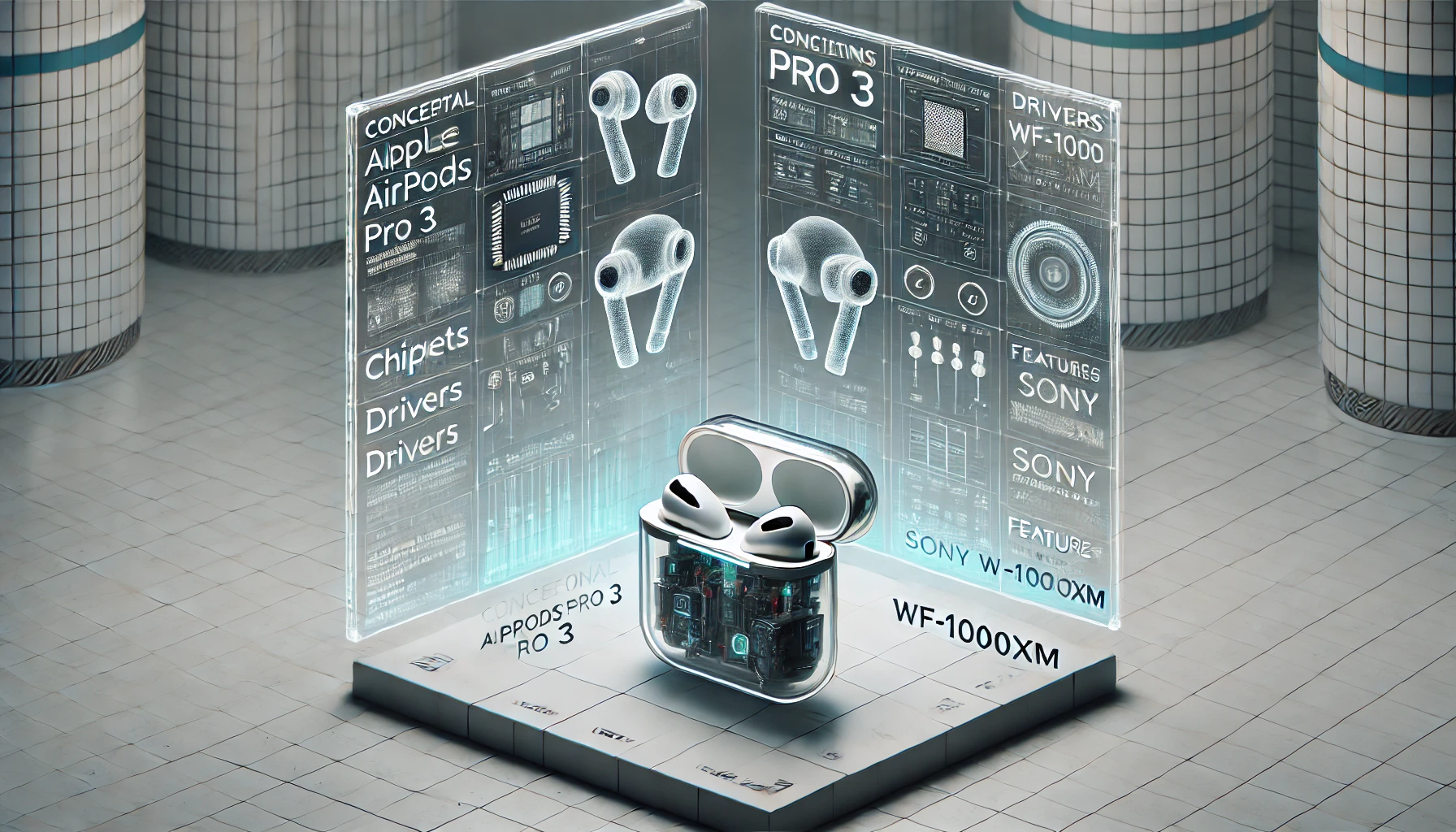 에어 팟 프로 3 vs 소니 WF-1000XM5