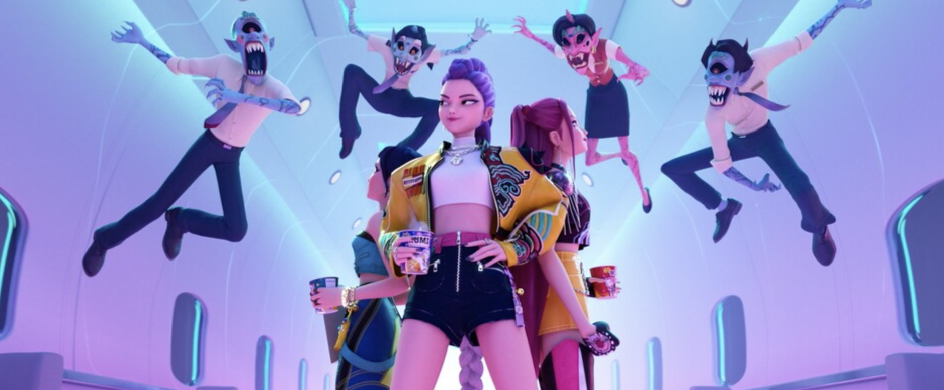 K-POP DEMON HUNTERS 스크린샷