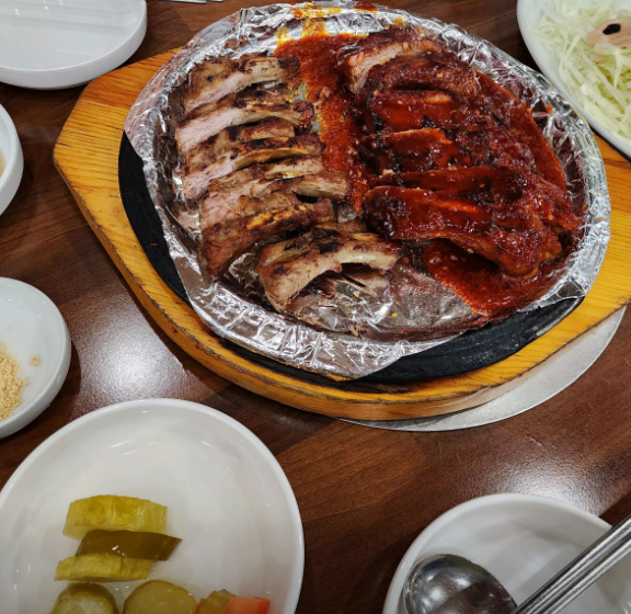 돈족골 대표 메뉴