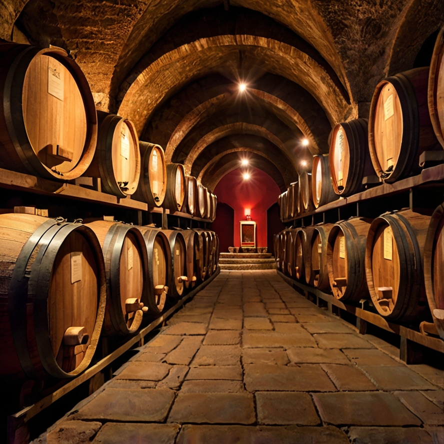 포르토 명소 포트와인셀러 이미지