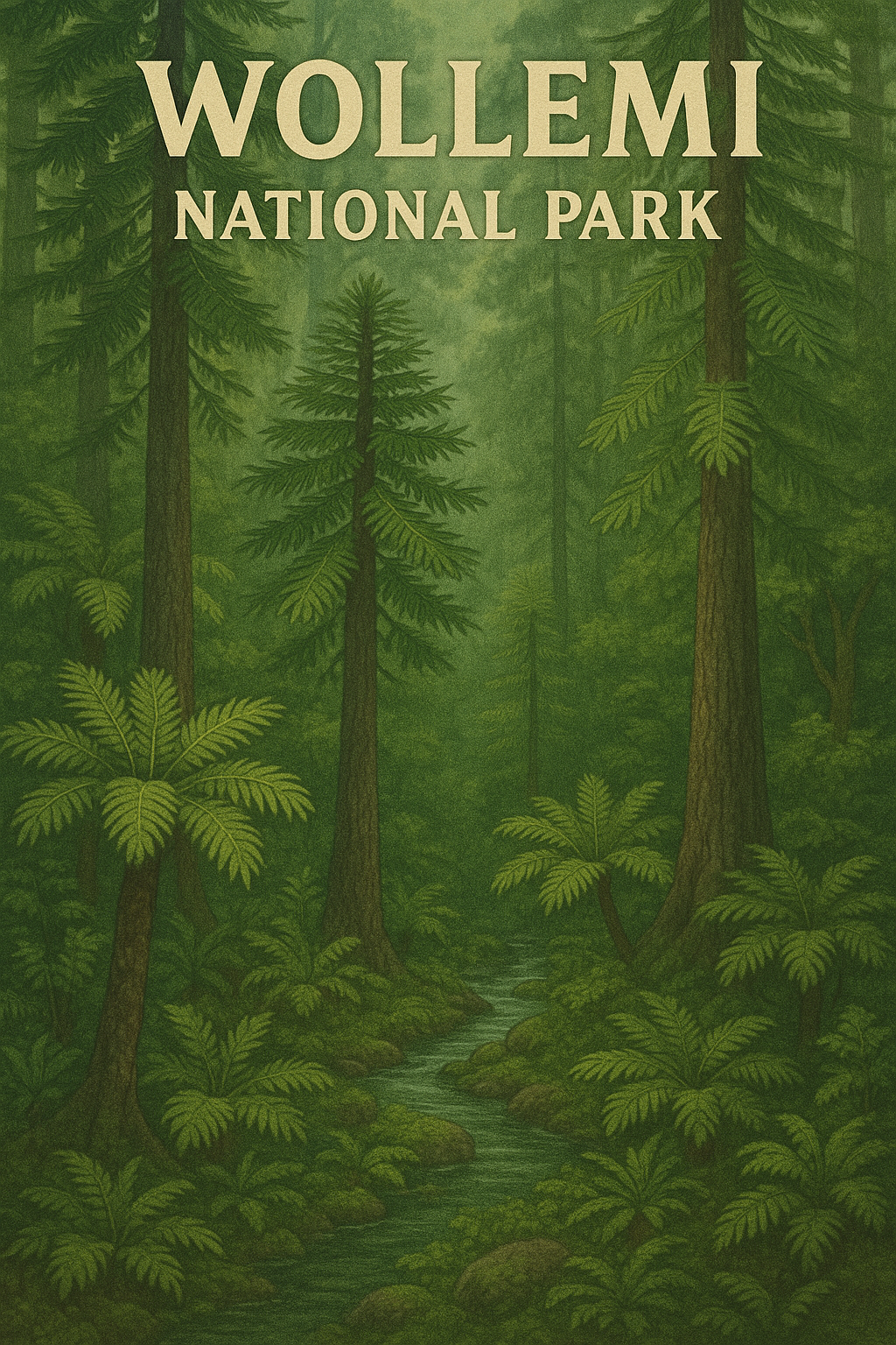 호주 울레미 국립공원