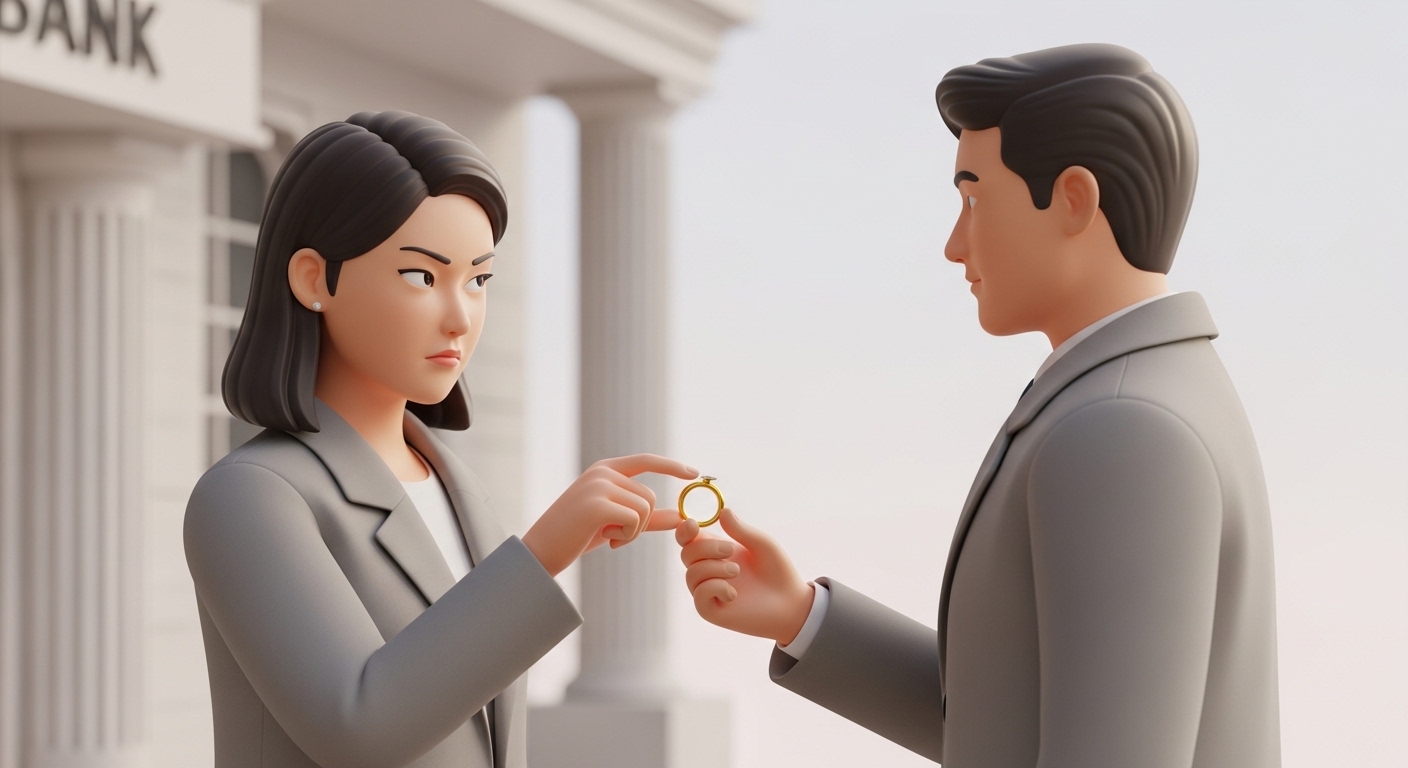 고가 매입의 유혹&amp;#44; 미끼 던지기