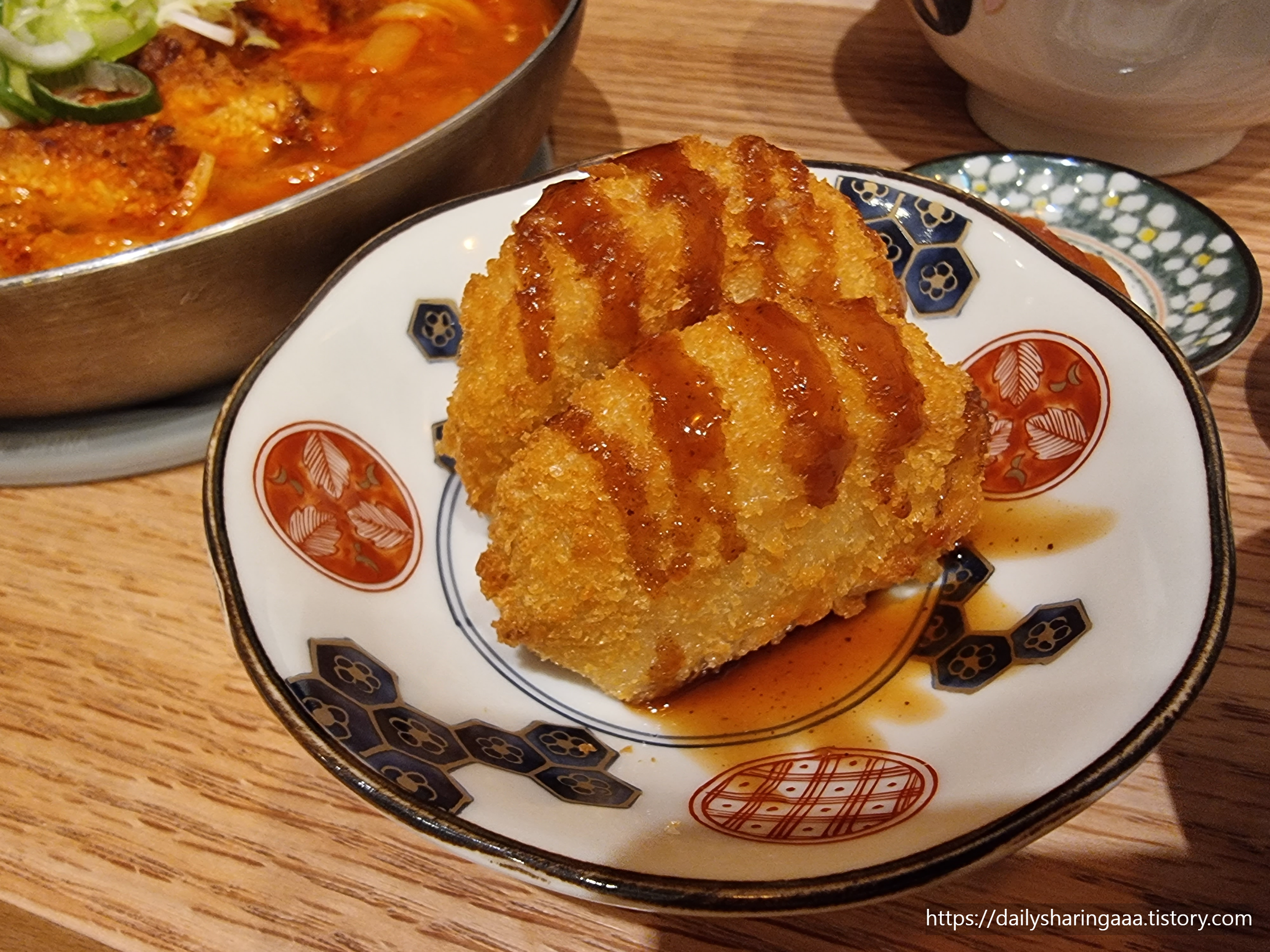 가정동_동경규동_김치가츠나베정식3