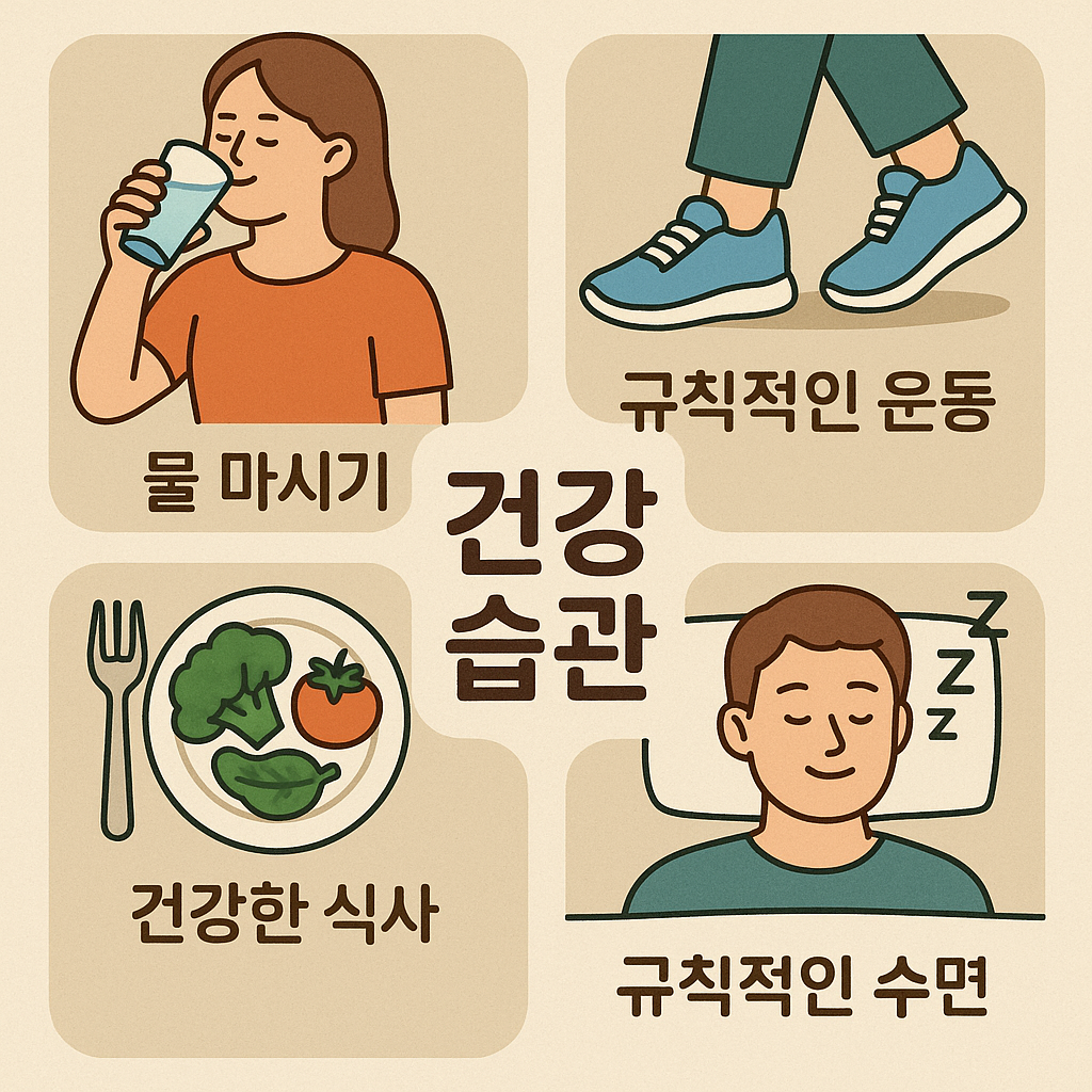 건강관리 생활습관 7가지