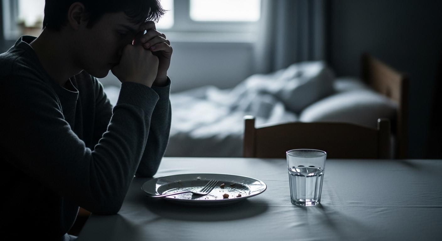 식욕 성욕 저하