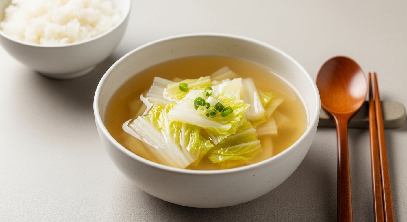 [속 편한 집밥] 배추국 레시피 모음 ❘ 소고기·된장·들깨 배추국까지 총정리!