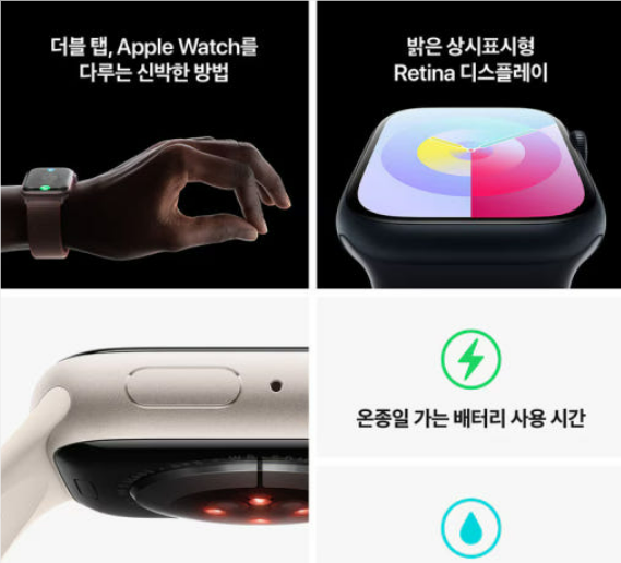 1. 애플워치9 모델별 가격과 특징