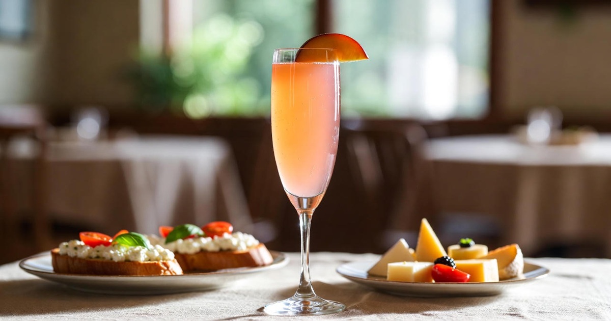 피치 벨리니 황금 레시피 & 유래 및 완벽한 안주 추천