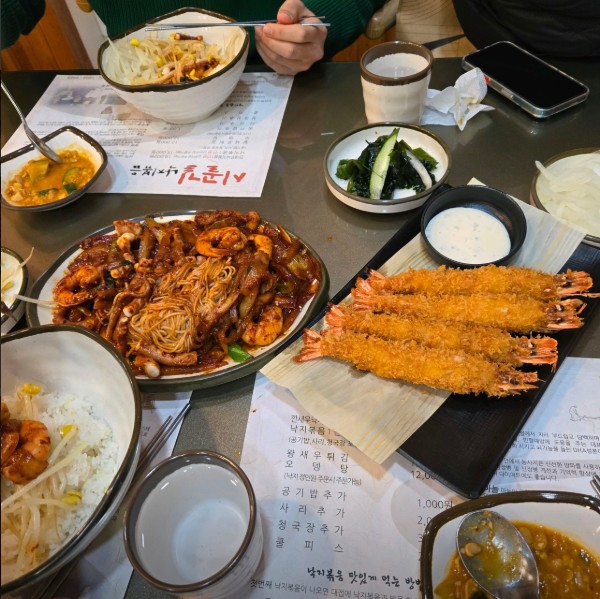 둔산동 시골길 메뉴 이미지