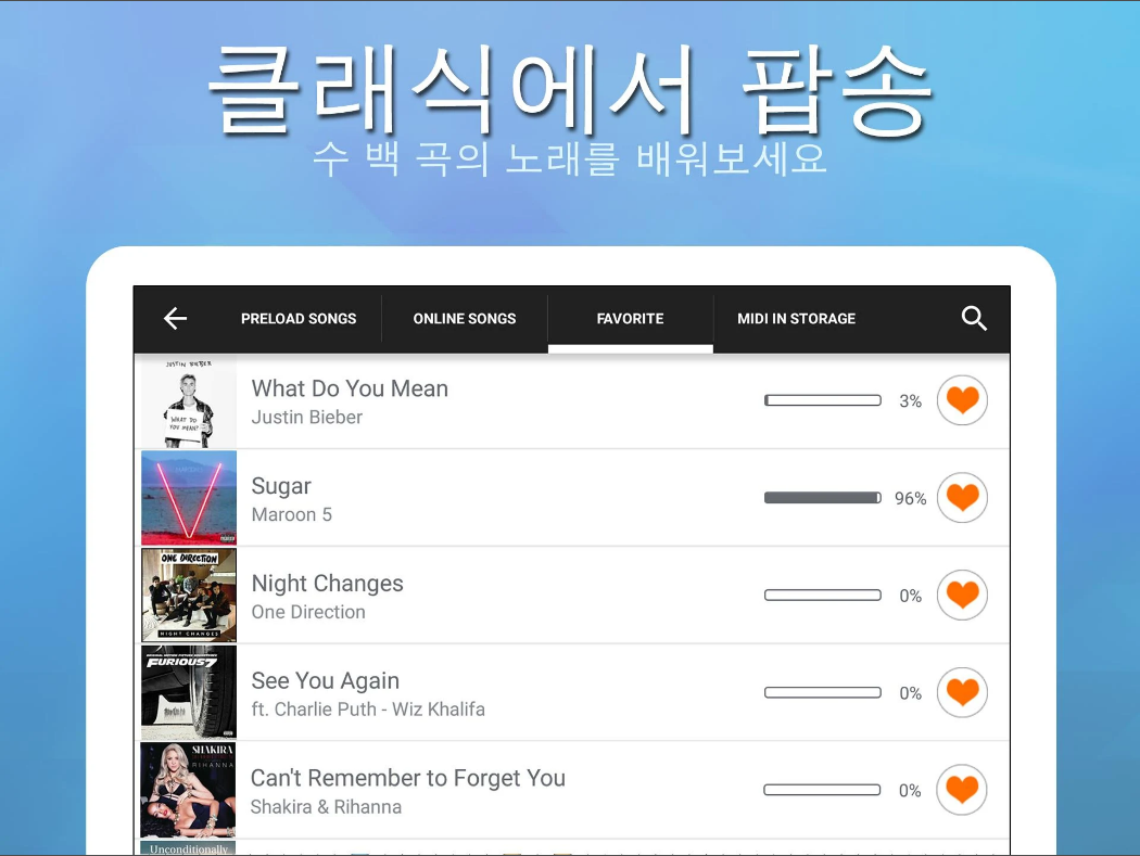 Perfect Piano, 피아노 치며 놀기, 배우기