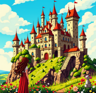 영화 하울의 움직이는성에대한 사진