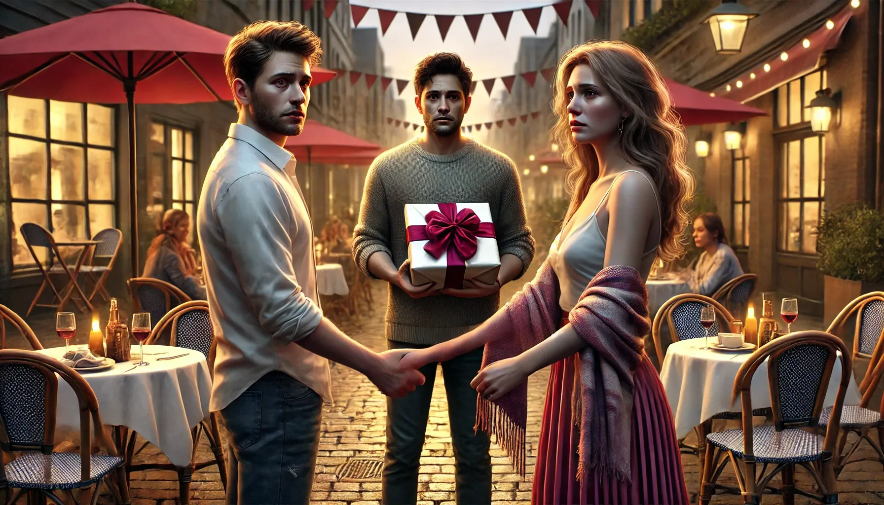 전 애인에게 목도리를 선물받는 꿈