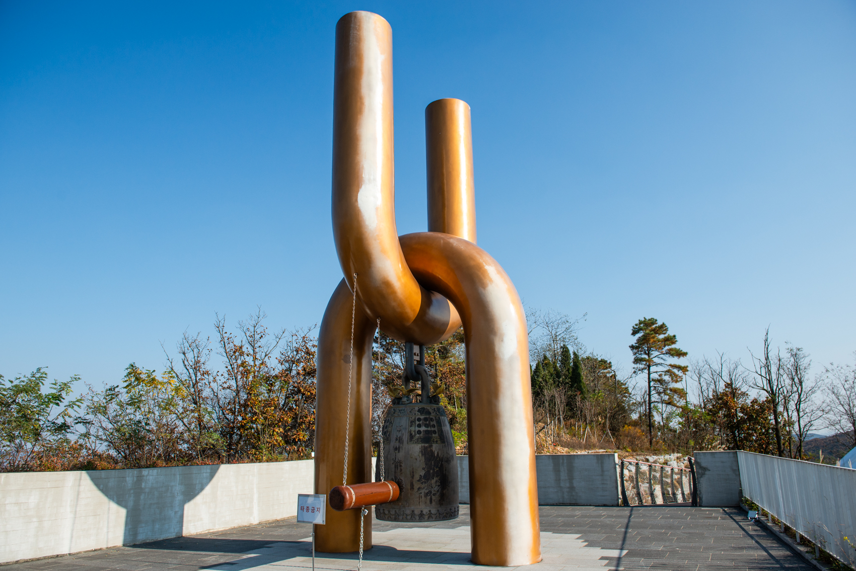 애기봉 전망대 상징물 종