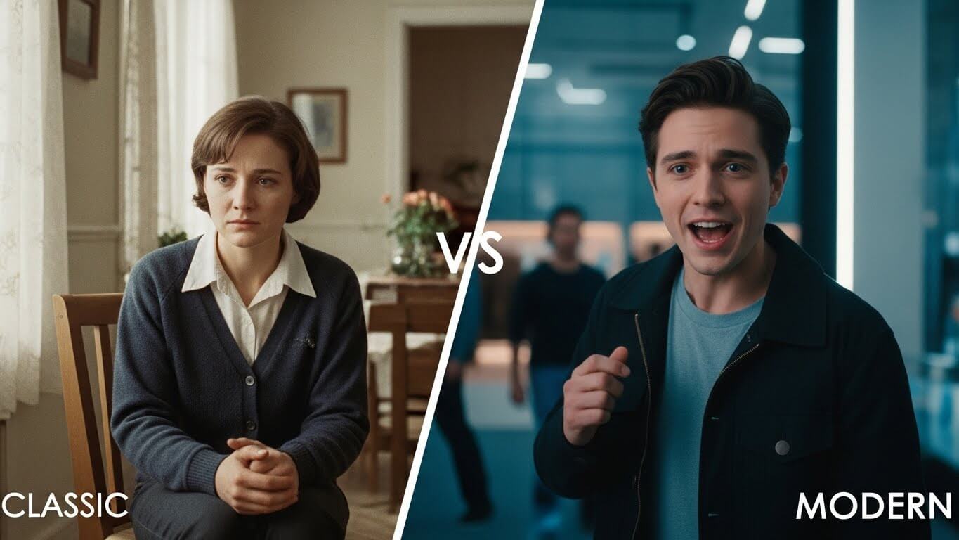 고전 감성영화와 신작 비교분석 관련 사진