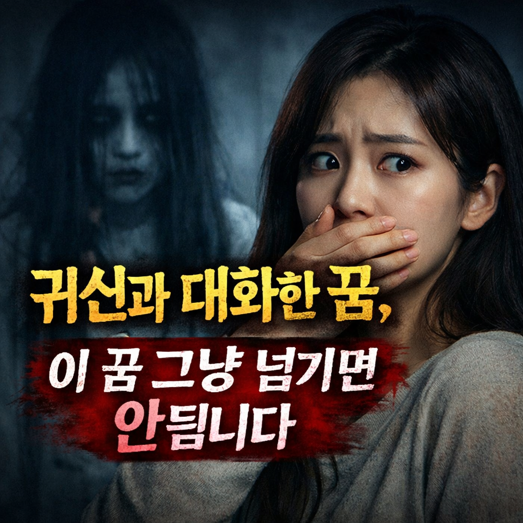 귀신과 대화하는 꿈