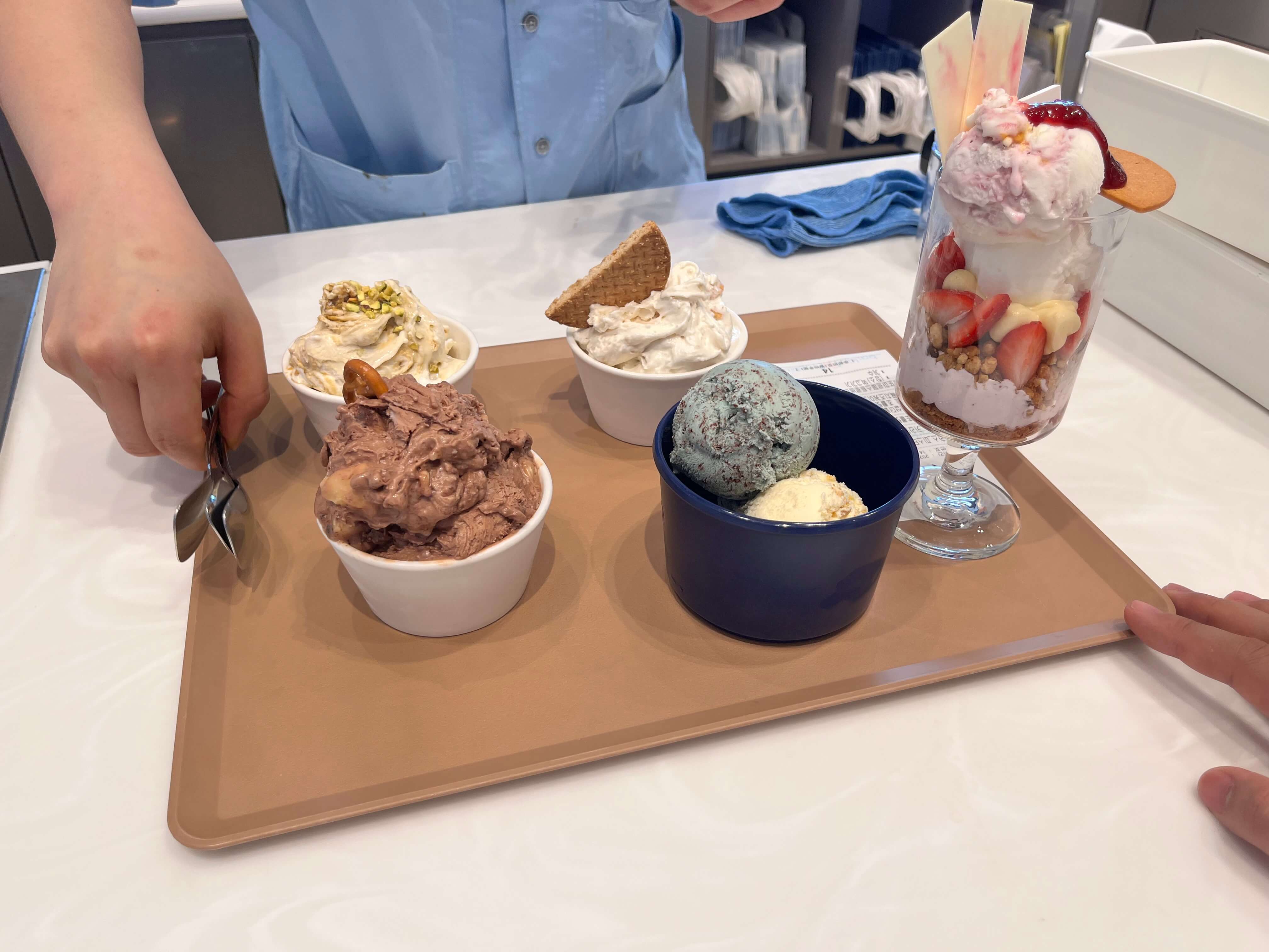 워크샵 바이 배스킨라빈스