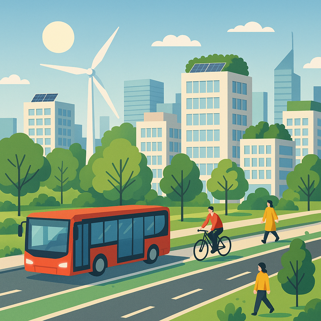 모빌리티가 도시를 바꾼다: 지속가능한 도시계획 전략