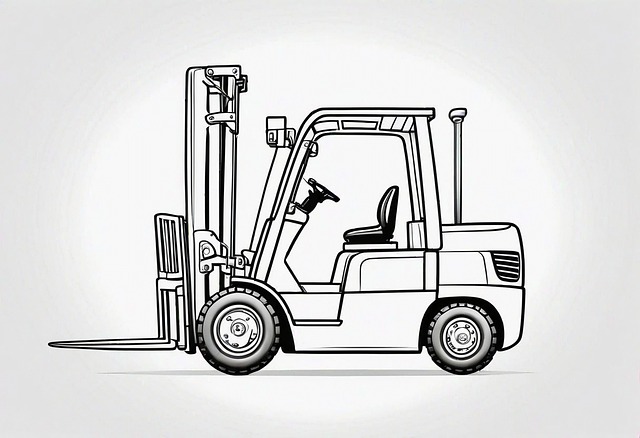 지게차운전기능사 실기 관련이미지