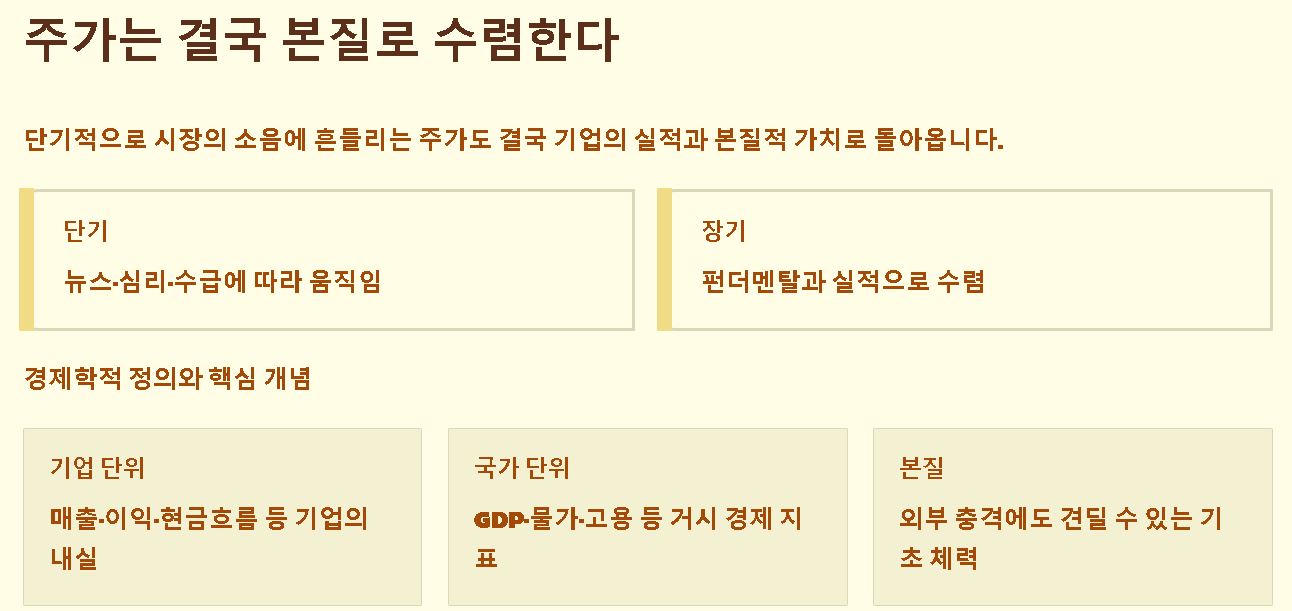 펀더멘탈 뜻 쉽게 정리