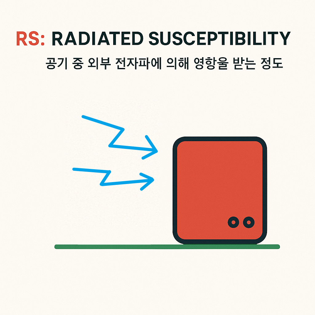 RS (Radiated Susceptibility)