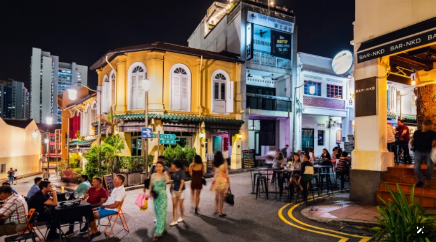 클럽 스트리트 이미지