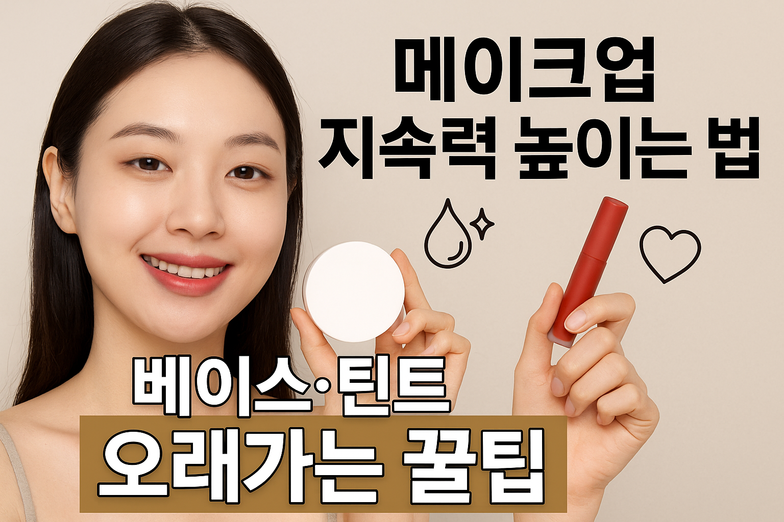 베이스&middot;틴트 오래가는 꿀팁