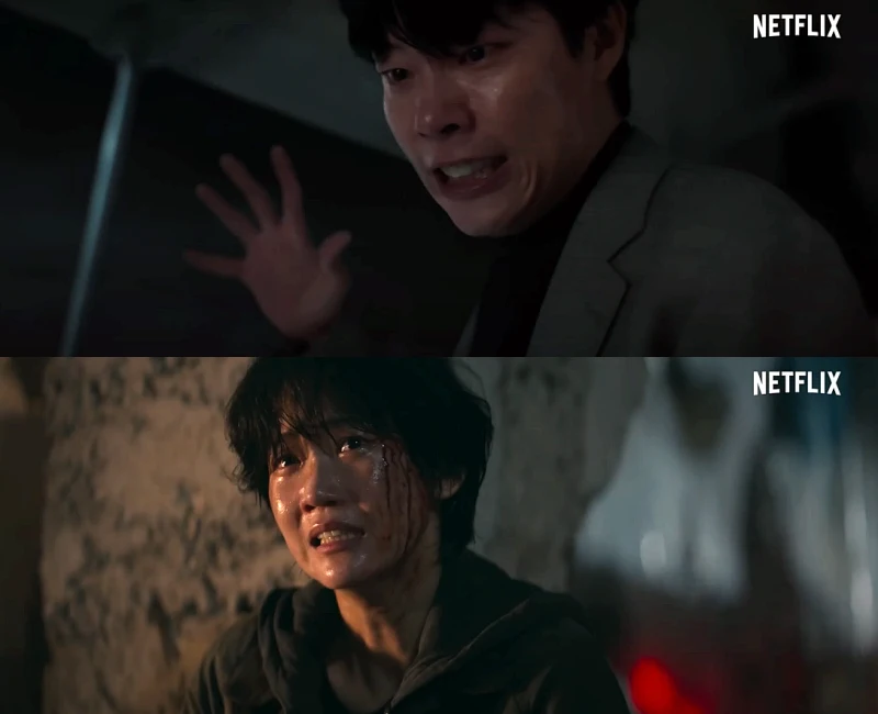 넷플릭스 계시록, 류준열, 신현빈