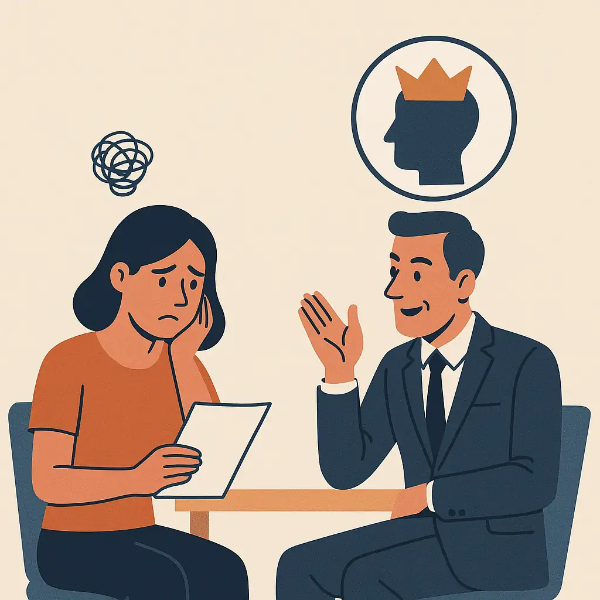 직장 내 나르시시스트 상사의 특징과 대화법