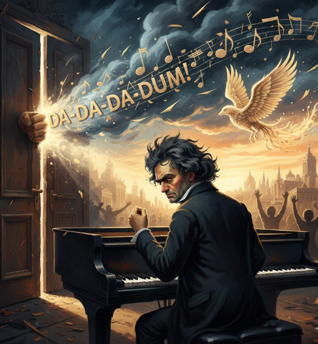 운명 교향곡 관련 그림