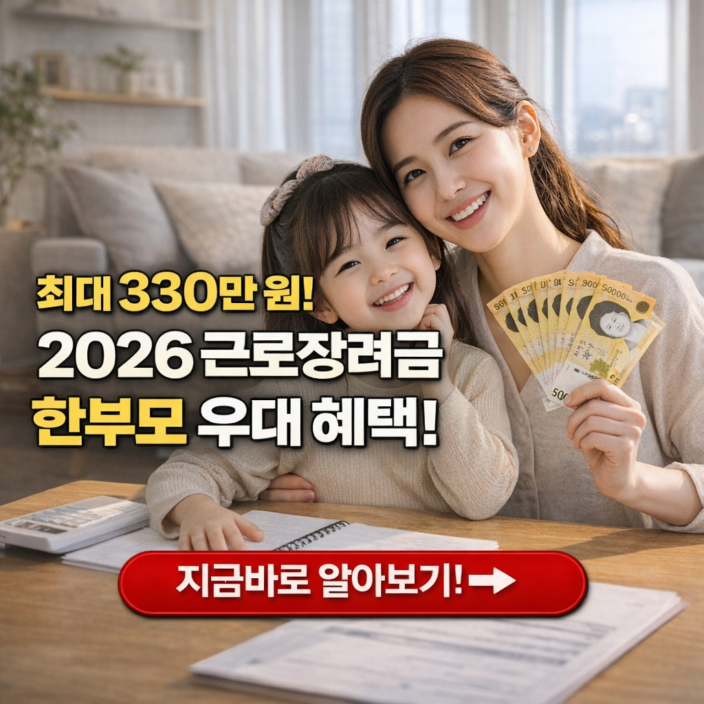 이혼·사별 후 첫 세금 신고? 2026 한부모가족을 위한 실질적 절세 혜택 5가지