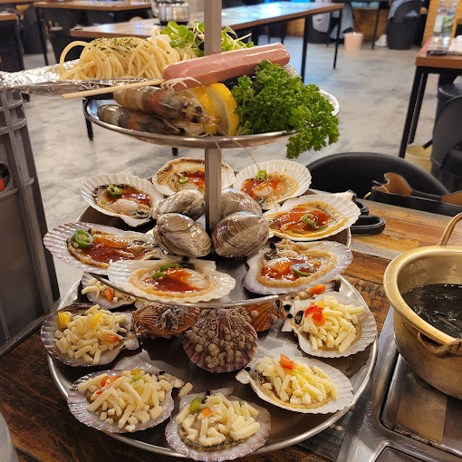 수원 인계동 조개구이 '애월'