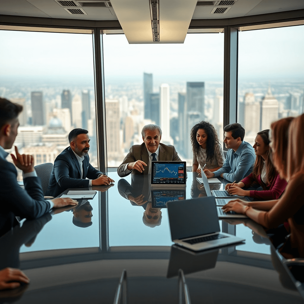 주식하는 꿈 해몽