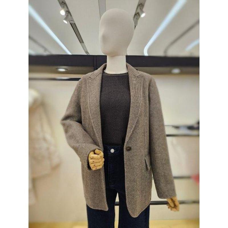 리스트 울 포멀 핸드메이드 재킷 TWHJKN80050