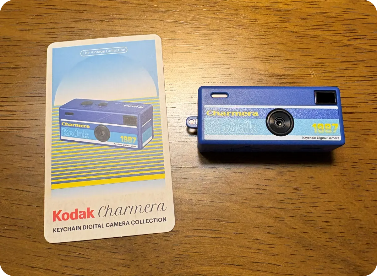 코닥차메라 type6