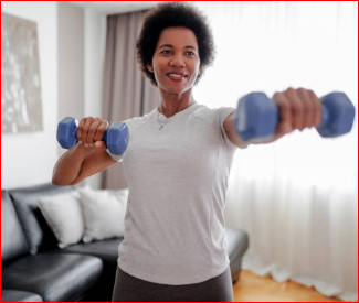 근육 키우기위한 홈트레이닝 운통 루틴 과 운동 팁