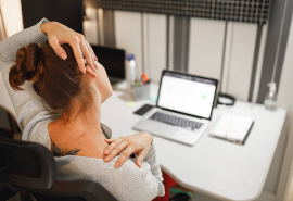 거북목 스트레칭