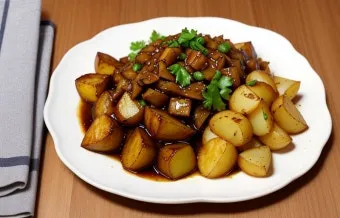 집밥 느낌 나는 감자조림 황금레시피_10