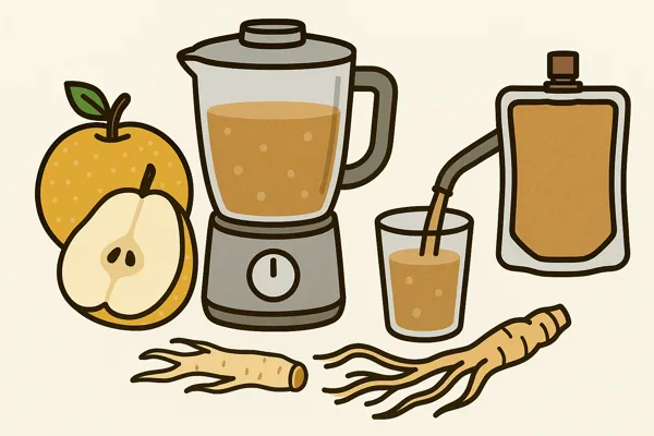 배도라지즙 만드는 법과 보관 방법13