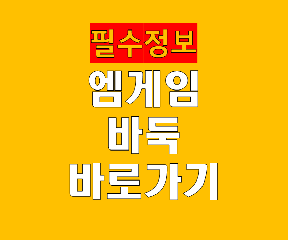 엠게임 바둑 시작하기 (www.mgame.com)