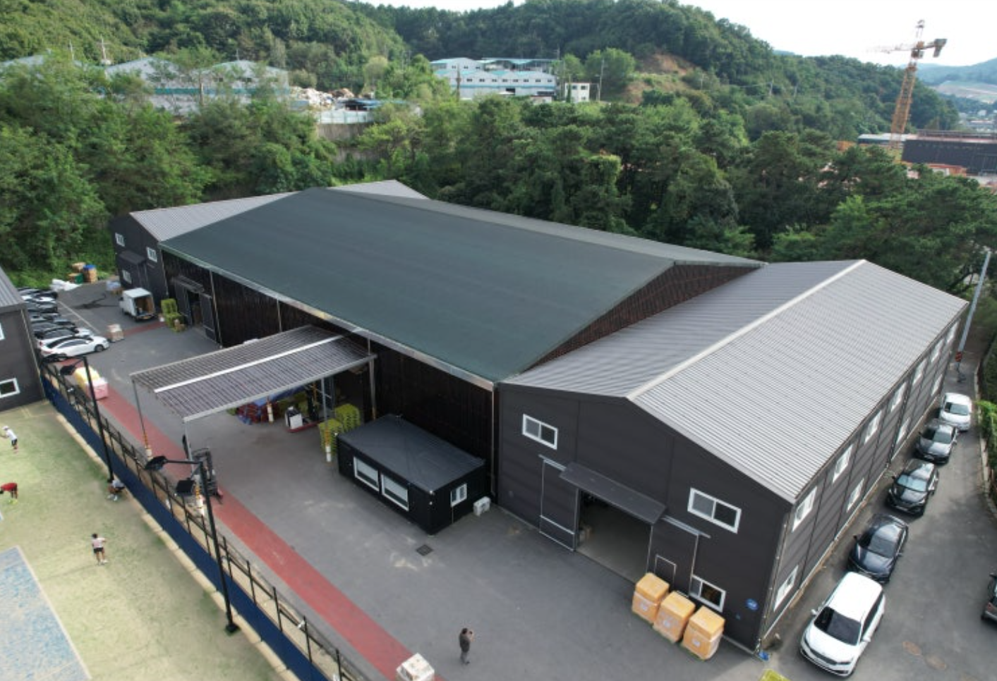 공장 창고 부동산 투자 개발 사진