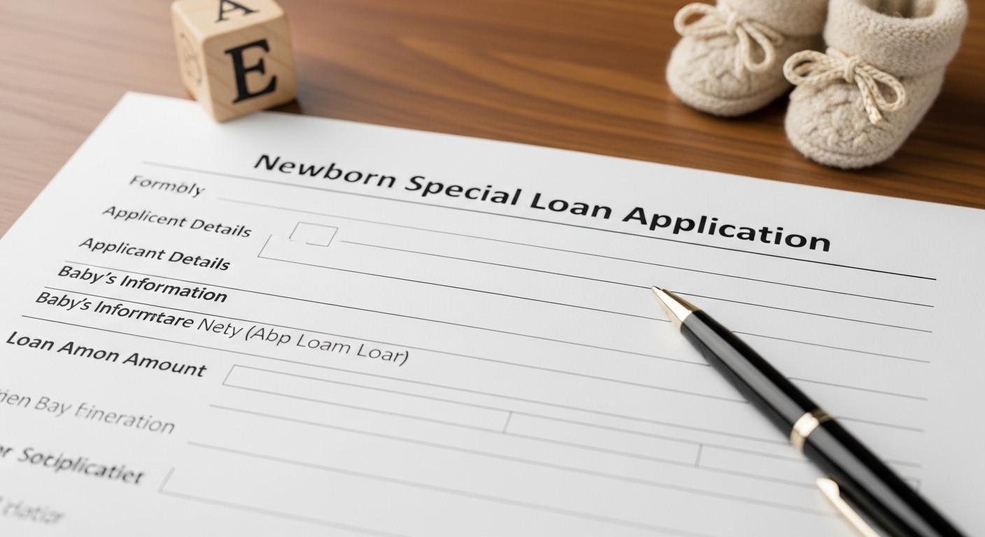 신생아 특례대출 신청