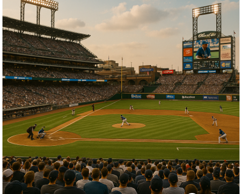 부산 야구팬 열광! 롯데 6연승의 힘 