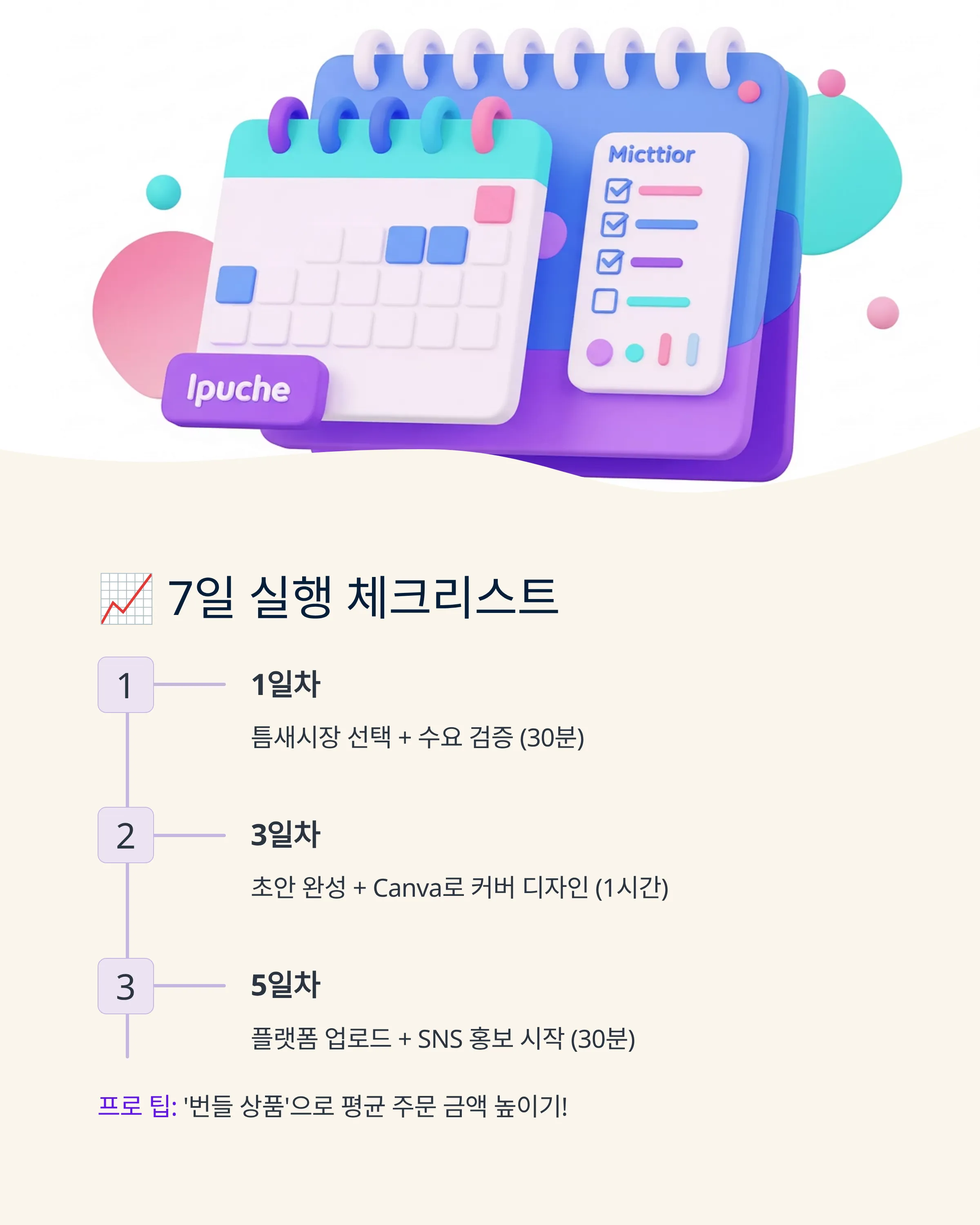 마이크로북 제작부터 판매까지